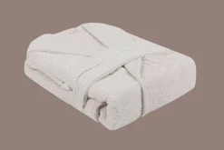 Accappatoio Dubuque, Beige, Taglia M