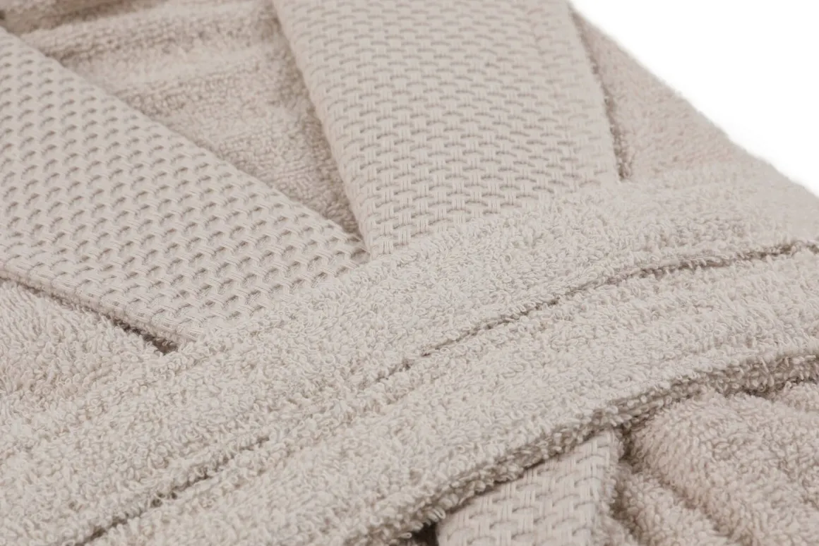 Accappatoio Dubuque, Beige, Taglia M