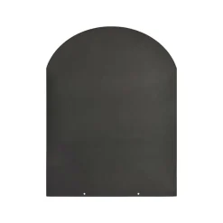 Scaffali|Accessori Riscaldamento > Dmora Accessorio riscaldamento Alfedena, 80x90 h1 cm, Nero