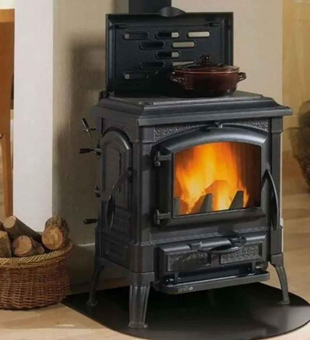 Scaffali|Accessori Riscaldamento > Dmora Accessorio riscaldamento Alfedena, 80x90 h1 cm, Nero