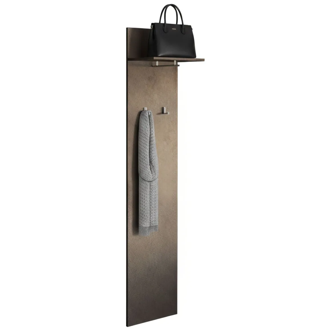 Appendiabiti Marrone Bronzo Appendiabiti Installazione Sospesa, Materiale Struttura in Legno Nobilitato - Dolo