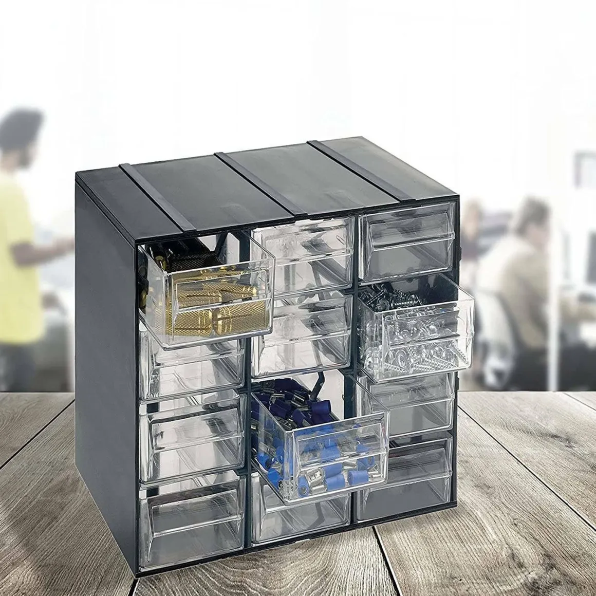 Armadio antracite slim 19x22h cm - Adorata