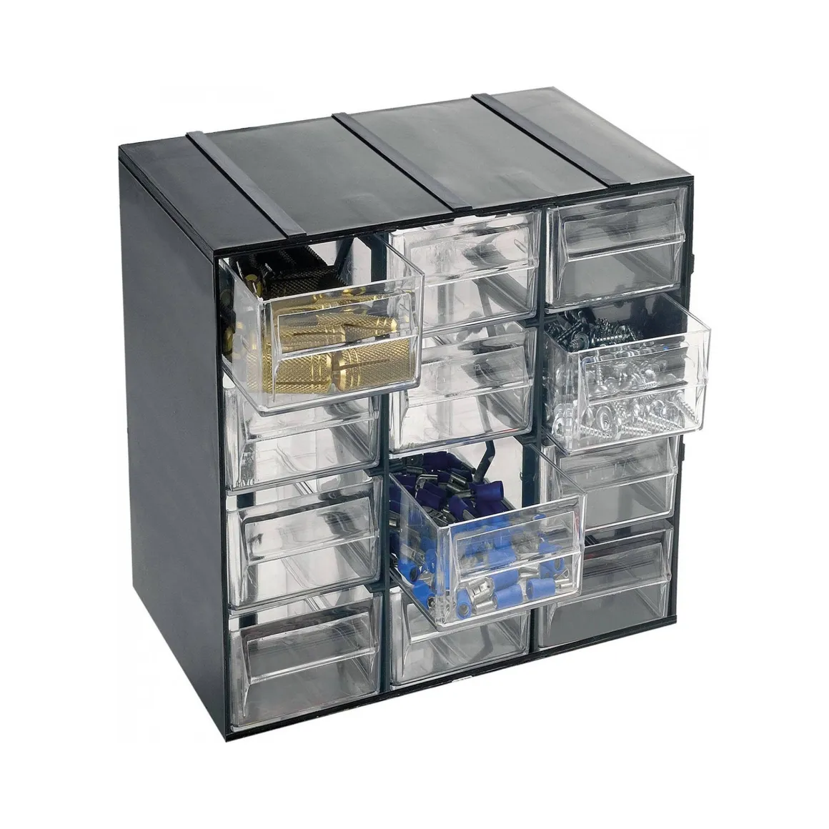 Armadio antracite slim 19x22h cm - Adorata