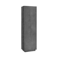 Armadio ardesia 2 ante 60x199h cm - Albatros