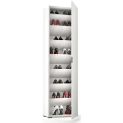 Armadi Multiuso 1 Anta|Camera Da Letto > Dmora Armadio 1 anta 50x182h cm - Abuela Bianco