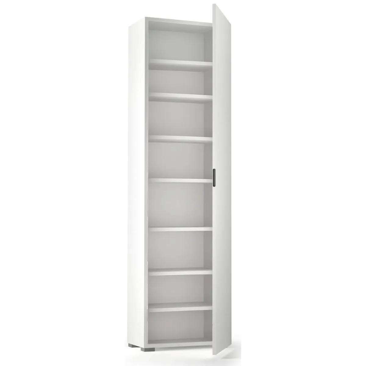 Armadi Multiuso 1 Anta|Camera Da Letto > Dmora Armadio 1 anta 50x182h cm - Abuela Bianco
