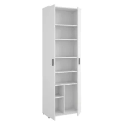 Armadi Multiuso 2 Ante|Camera Da Letto > Dmora Armadio ante battenti 61x190h cm - Apro Bianco