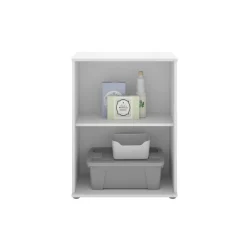 Armadi Multiuso 2 Ante > Dmora Armadio ante battenti 78x113h cm - Bienvenu Bianco