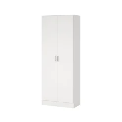 Armadi Multiuso 2 Ante|Camera Da Letto > Dmora Armadio 2 ante portascope 73x180h cm - Abadubidu Bianco