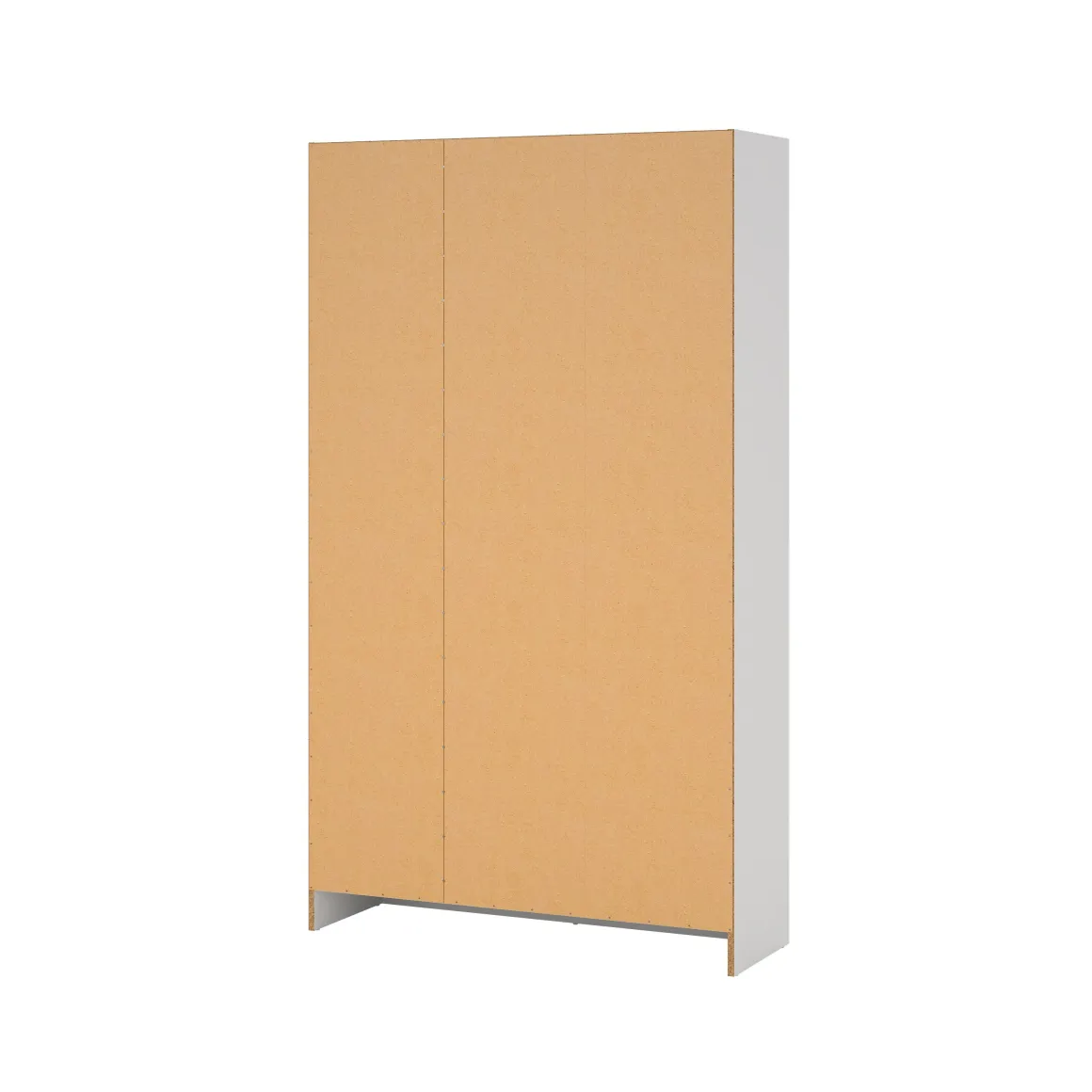 Armadio bianco 3 ante salvaspazio 109x180h cm - Ranuncolo