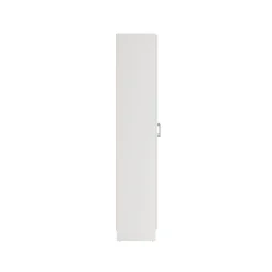 Armadio bianco 3 ante salvaspazio 109x180h cm - Ranuncolo