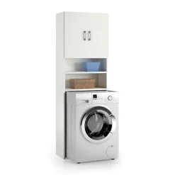 Armadio bianco 2 ante 65x195h cm - Agar