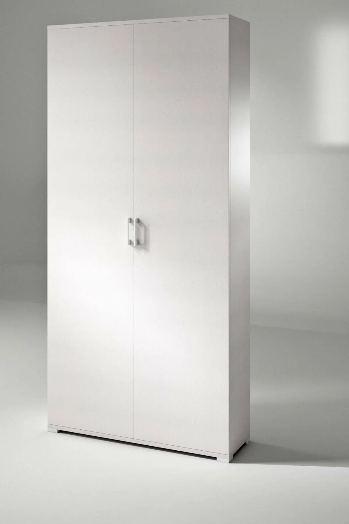 Armadi Multiuso 2 Ante|Camera Da Letto > Dmora Armadio 2 ante 90x195h cm - Aliosha Bianco