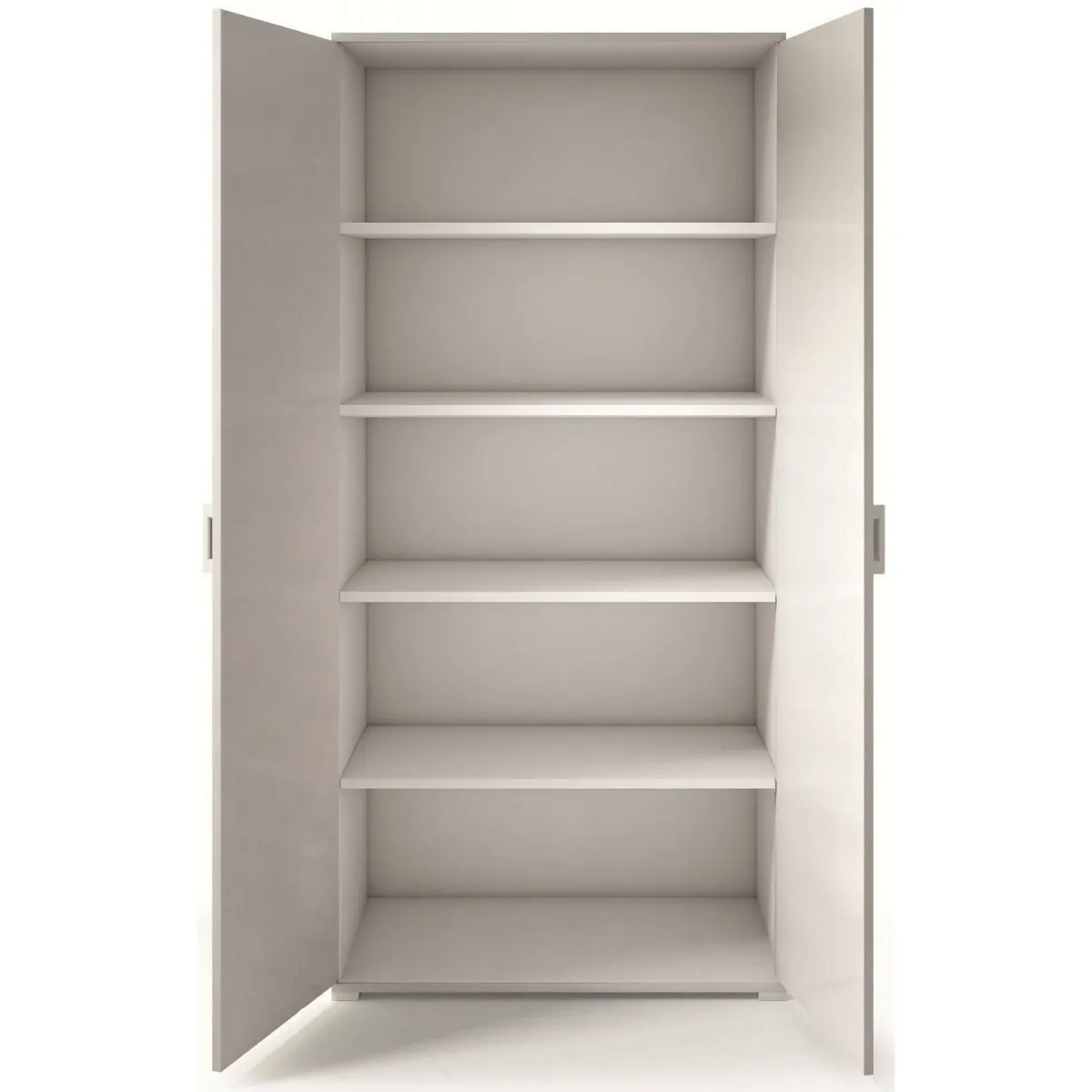 Armadi Multiuso 2 Ante|Camera Da Letto > Dmora Armadio 2 ante 90x195h cm - Aliosha Bianco