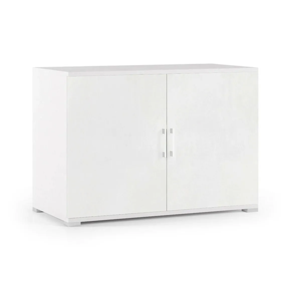 Armadio bianco 2 ante 90x66h cm - Serafinito