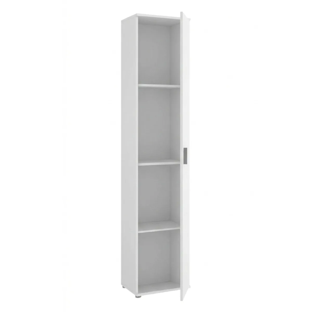 Armadi Multiuso 1 Anta|Camera Da Letto > Dmora Armadio bagno 39x190h cm - Arrow Bianco