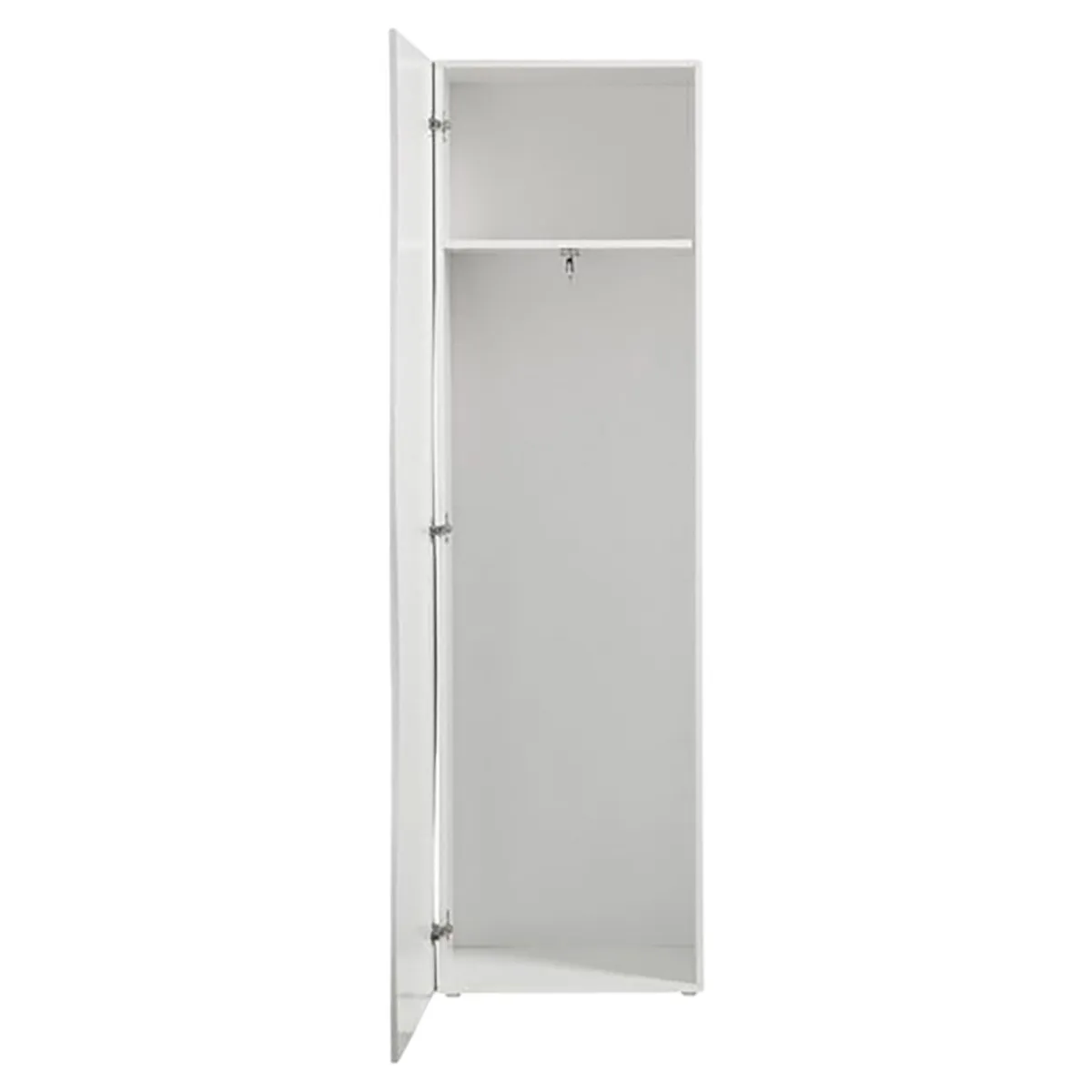 Armadi Multiuso 1 Anta|Camera Da Letto > Dmora Armadio colonna 63x187h cm - Azalea Bianco