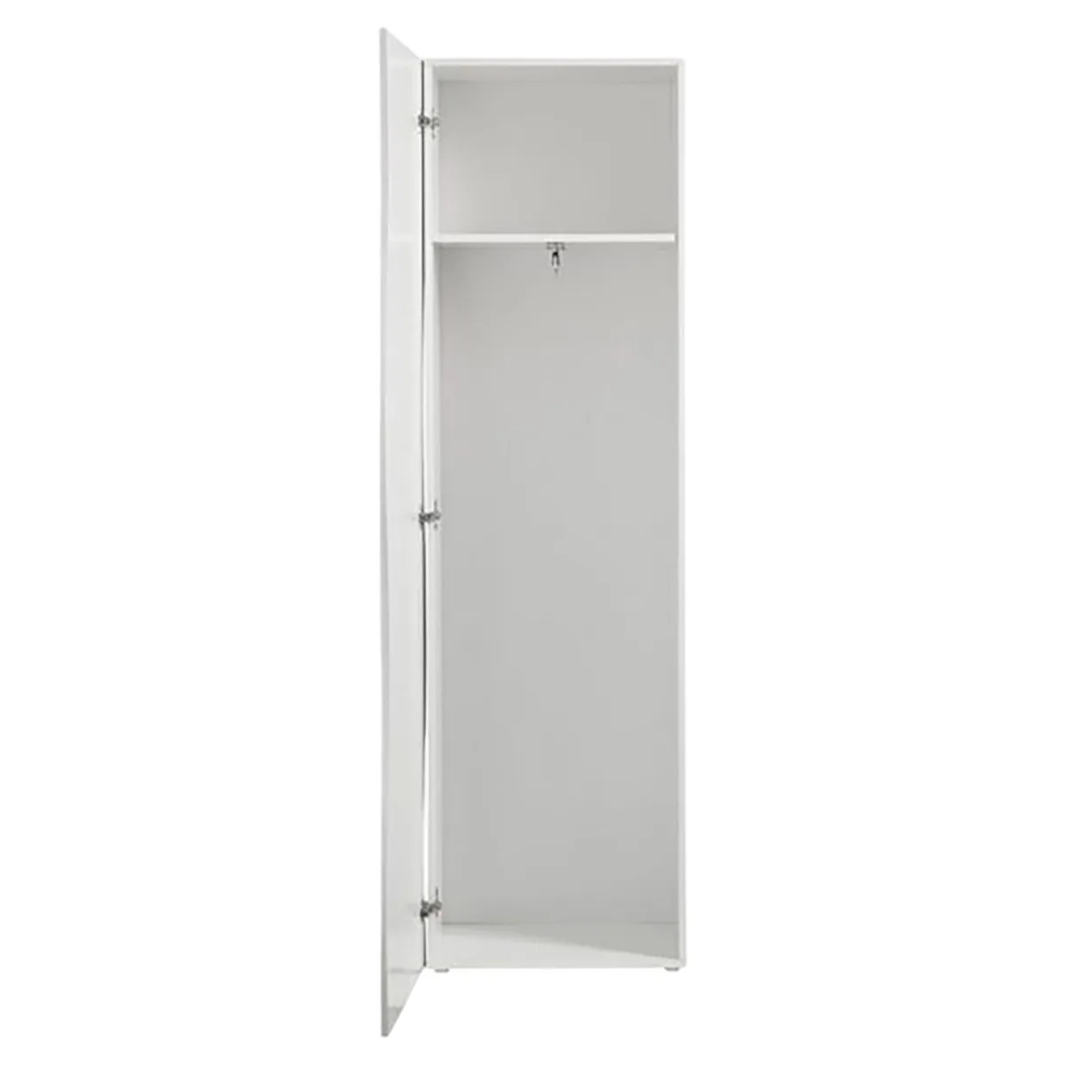 Armadi Multiuso 1 Anta|Camera Da Letto > Dmora Armadio colonna 63x187h cm - Azalea Bianco