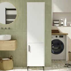 Armadio bianco colonna 45x173h cm - Ramil