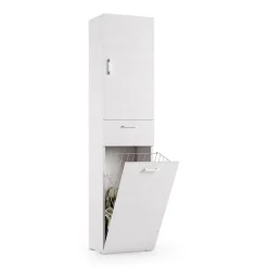 Altri Armadi Multiuso > Dmora Armadio con cassetto 59x140h cm - Iolana Bianco