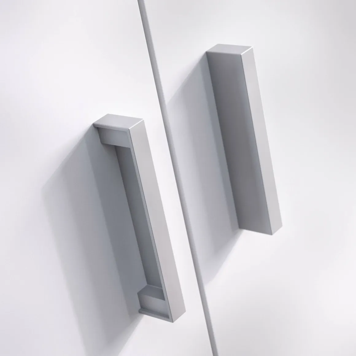 Armadio bianco cucina 78x190h cm - Arna