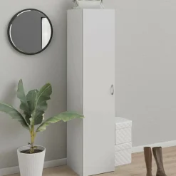 Armadio bianco ingresso 39x175h cm - Am