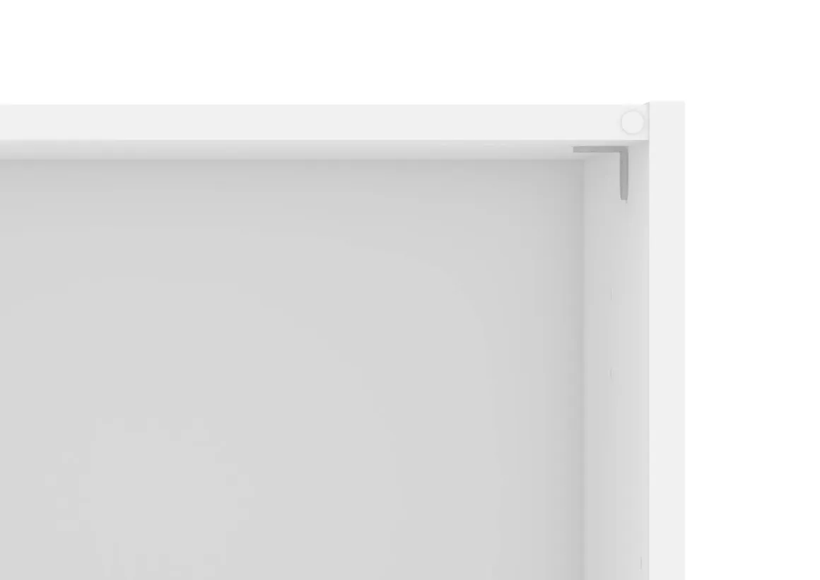 Armadio bianco ingresso 39x175h cm - Am