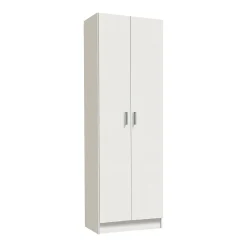 Armadi Multiuso 2 Ante|Camera Da Letto > Dmora Armadio lavanderia 59x180h cm - Altiplano Bianco