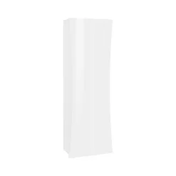Armadio bianco lucido ante battenti 63x187h cm - Angi