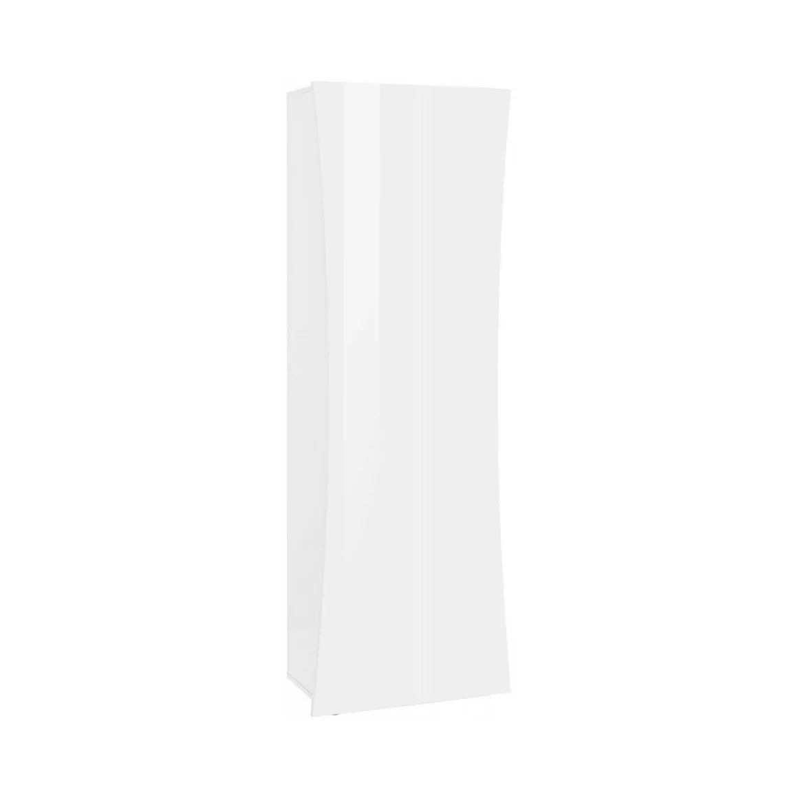 Armadio bianco lucido ante battenti 63x187h cm - Angi