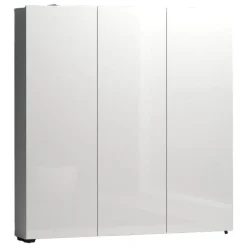 Armadio bianco lucido multiuso 110x115h cm - Onice