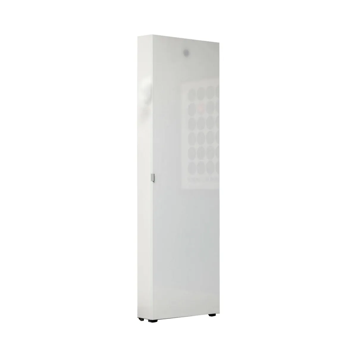 Armadi Multiuso 1 Anta > Dmora Armadio salvaspazio 60x200h cm - Ippolita Bianco Lucido