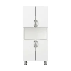 Armadio bianco multifunzione 59x140h cm - Tchoo
