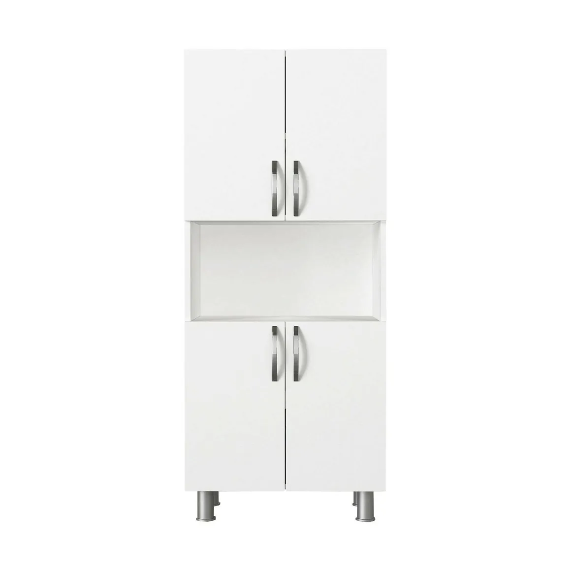 Armadio bianco multifunzione 59x140h cm - Tchoo