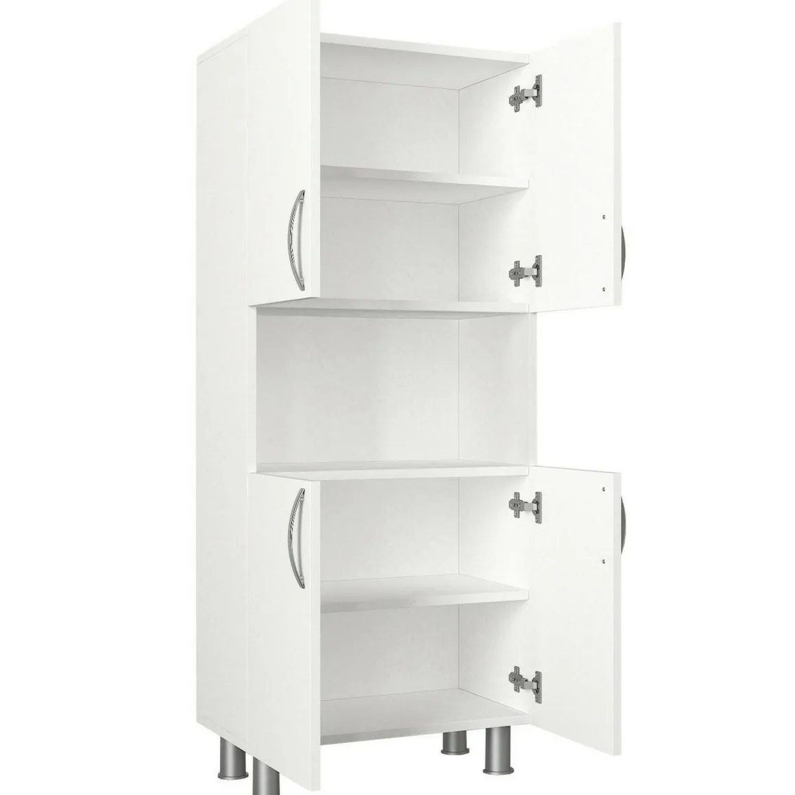 Armadio bianco multifunzione 59x140h cm - Tchoo