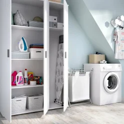 Altri Armadi Multiuso|Camera Da Letto > Dmora Armadio multiuso 116x190h cm - Aniello Bianco