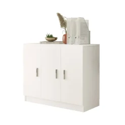 Armadio bianco multiuso 89x73h cm - Olana