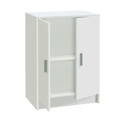 Armadio bianco salvaspazio 59x80h cm - Pan
