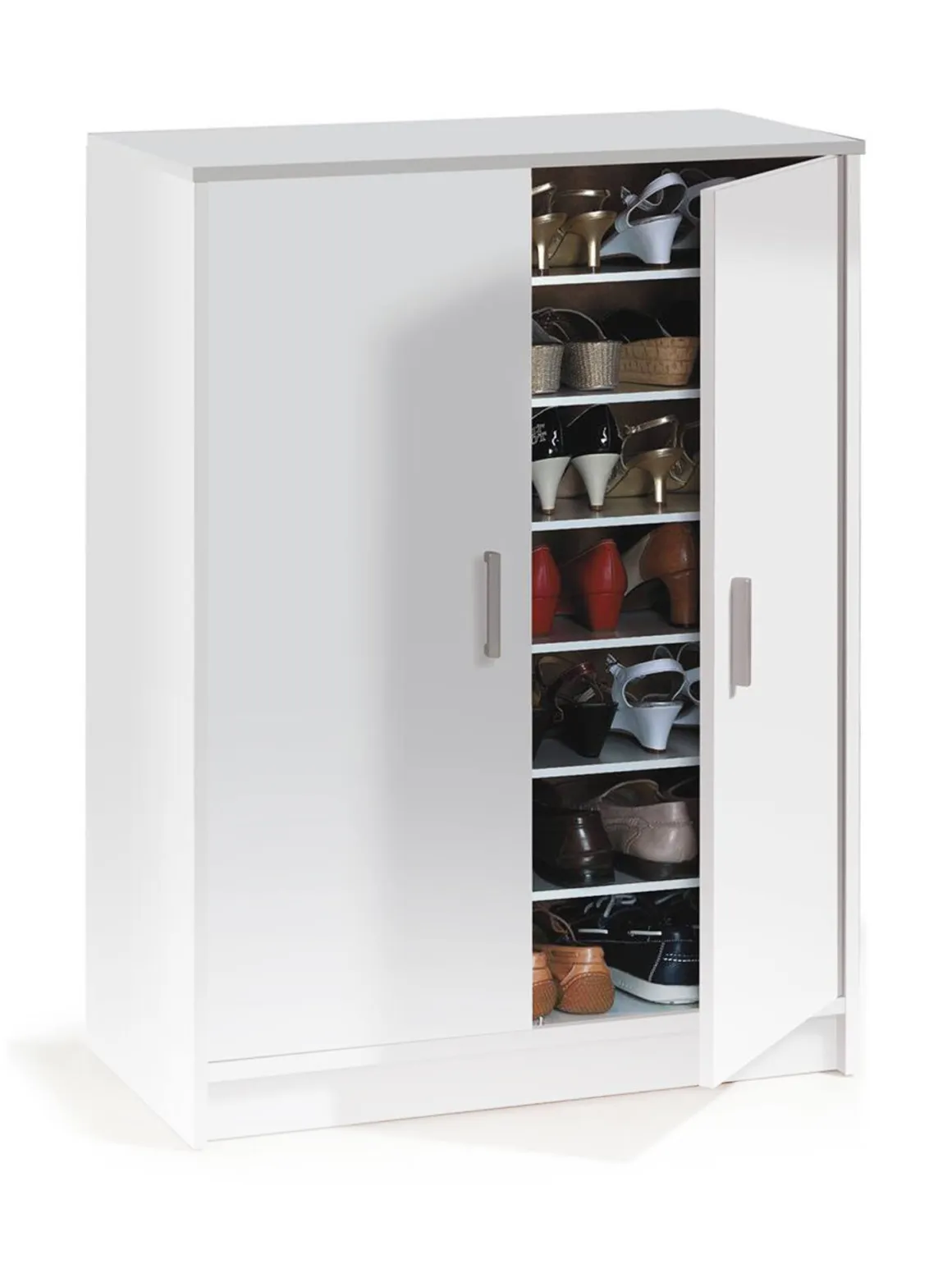 Armadio bianco salvaspazio 75x101h cm - Arful