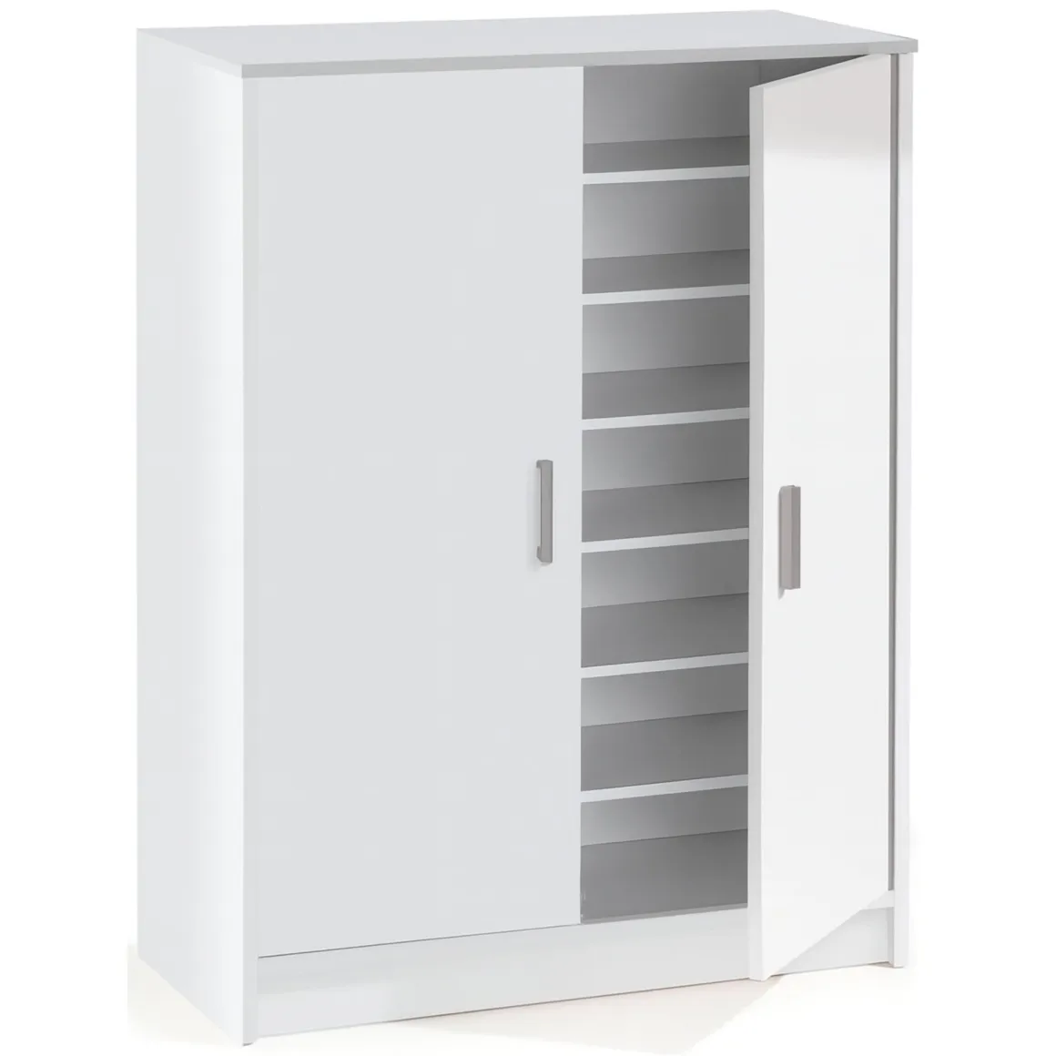 Armadio bianco salvaspazio 75x101h cm - Arful