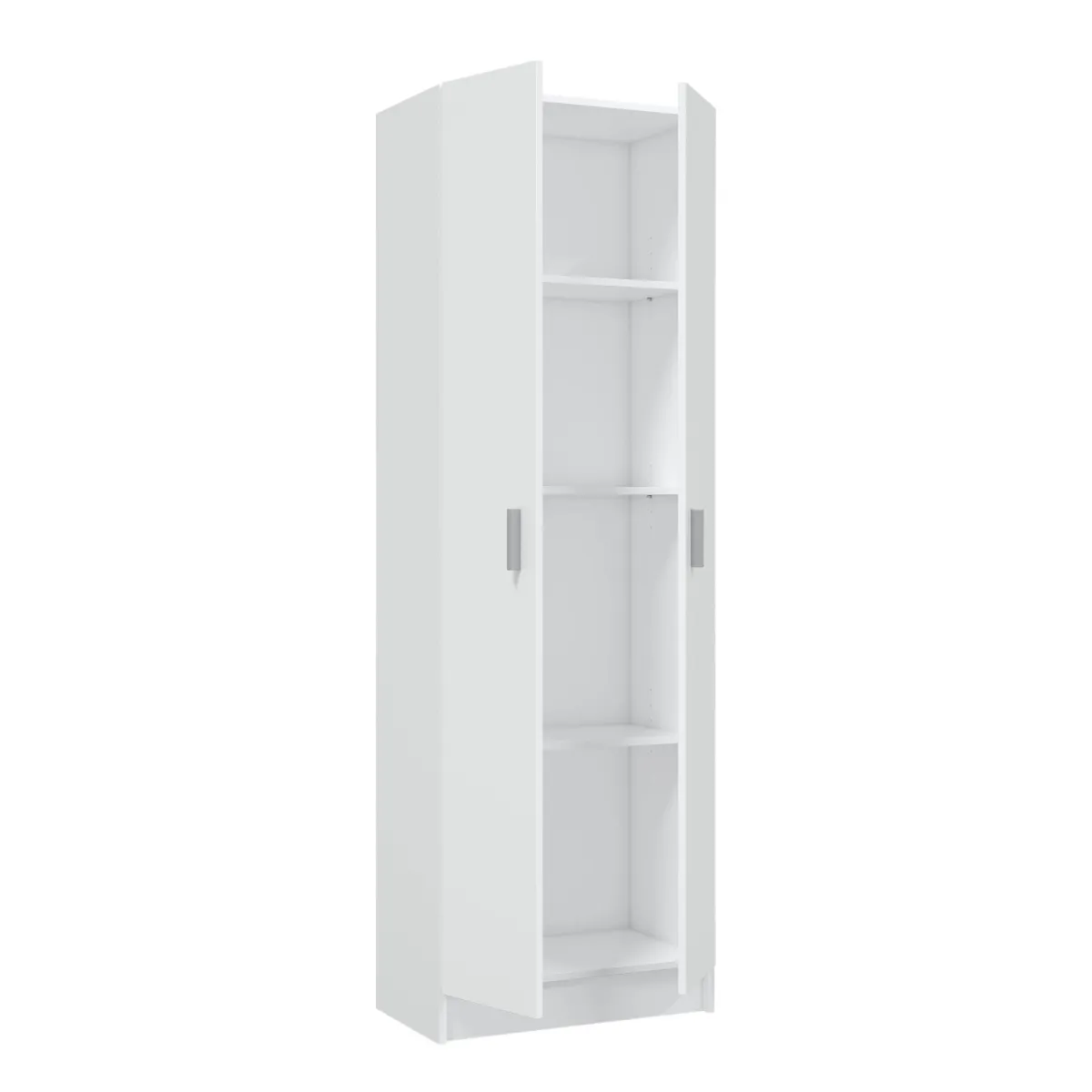 Armadi Multiuso 2 Ante|Camera Da Letto > Dmora Armadio sgabuzzino 59x180h cm - Aragorn Bianco