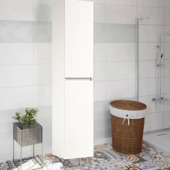 Armadio bianco slim 45x195h cm - Daisuke