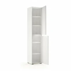 Armadio bianco slim 45x195h cm - Daisuke