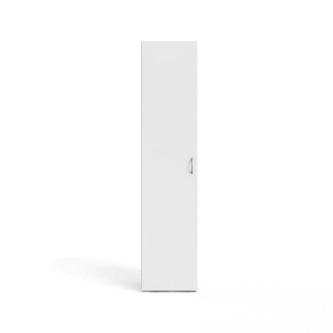 Armadio bianco slim 41x175h cm - Khutulun