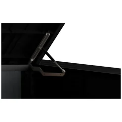 Armadi Da Esterno > Dmora Armadio da Esterno Grigio Nero Cassetti 2 Ripiani 191x109x133h cm, Apertura Battente, a Ribalta - Litchfield Nero, Grigio