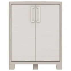 Armadio da esterno Grimsby, 80x44 h100 cm, Sabbia