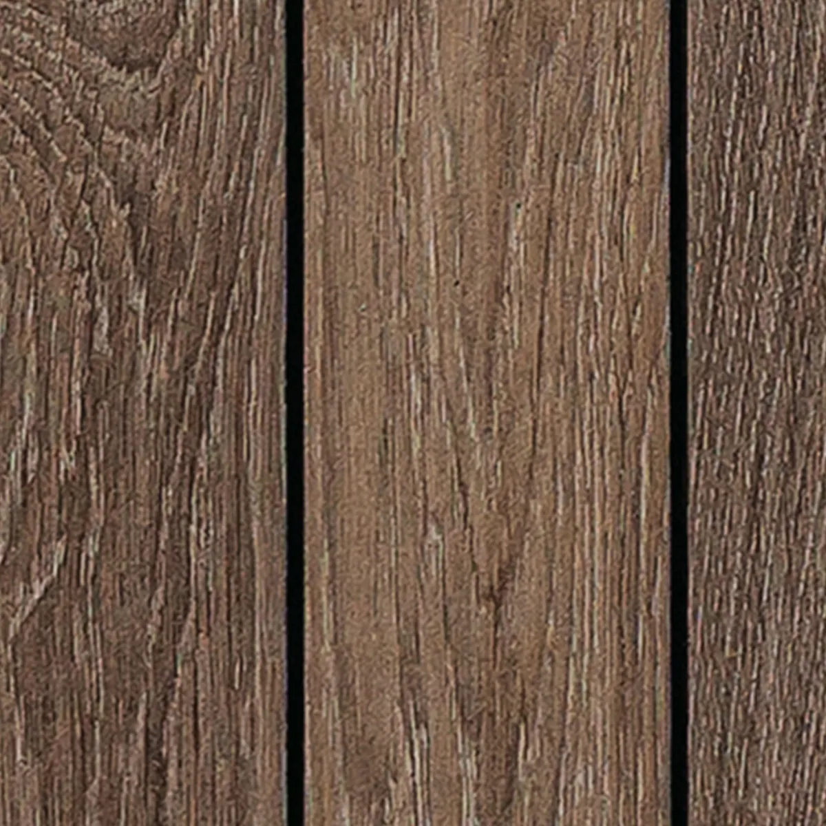 Armadi Da Esterno > Dmora Armadio da Esterno Marrone Noce Nero Cassetti 2 Ripiani 140x74x170h cm, Apertura Battente - Langdon Nero, Marrone Noce