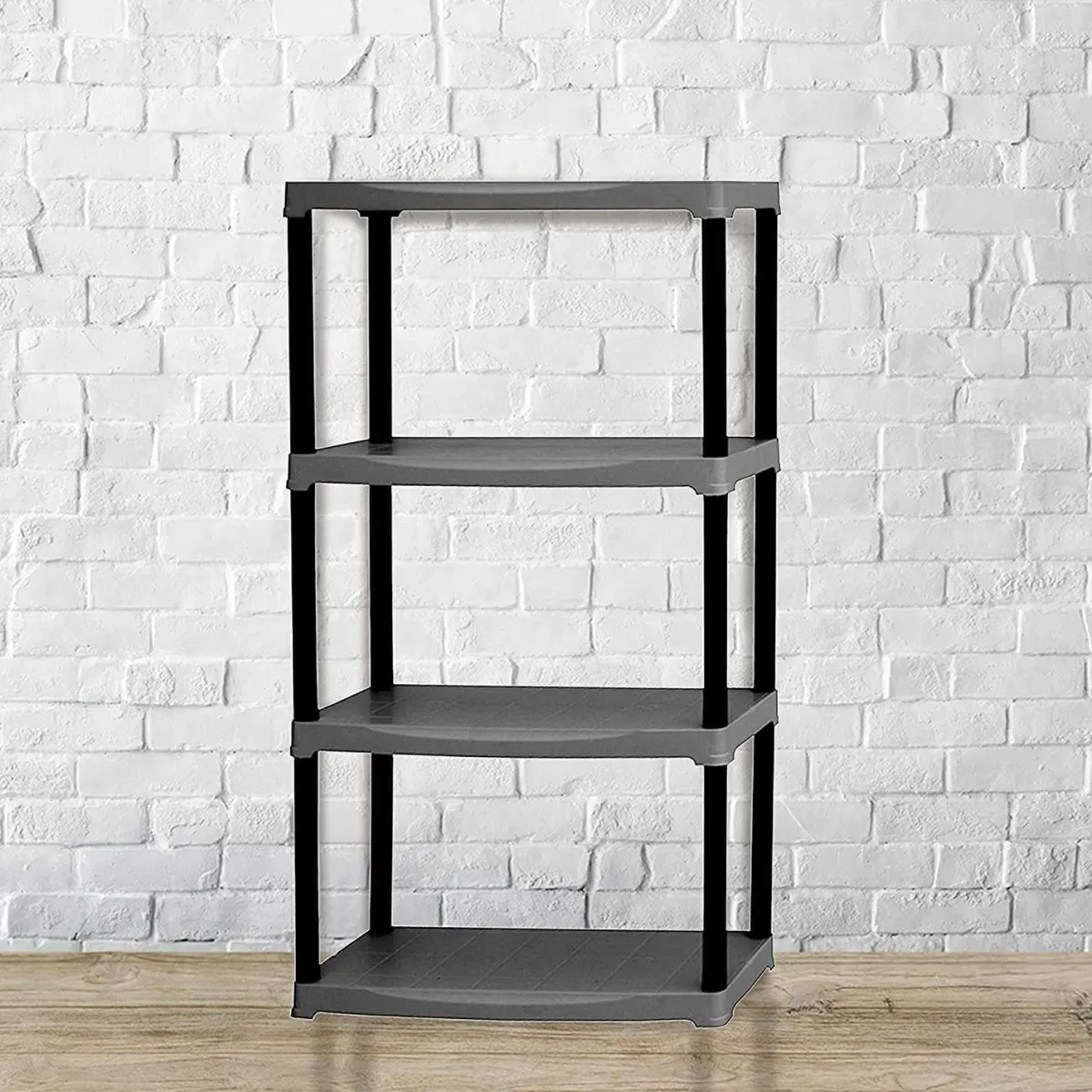 Scaffali|Armadi Da Esterno > Dmora Armadio da outdoor antracite 70x133h cm - Akay Nero Antracite