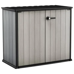 Armadio da terrazzo grigio 139x120h cm - Kindersley