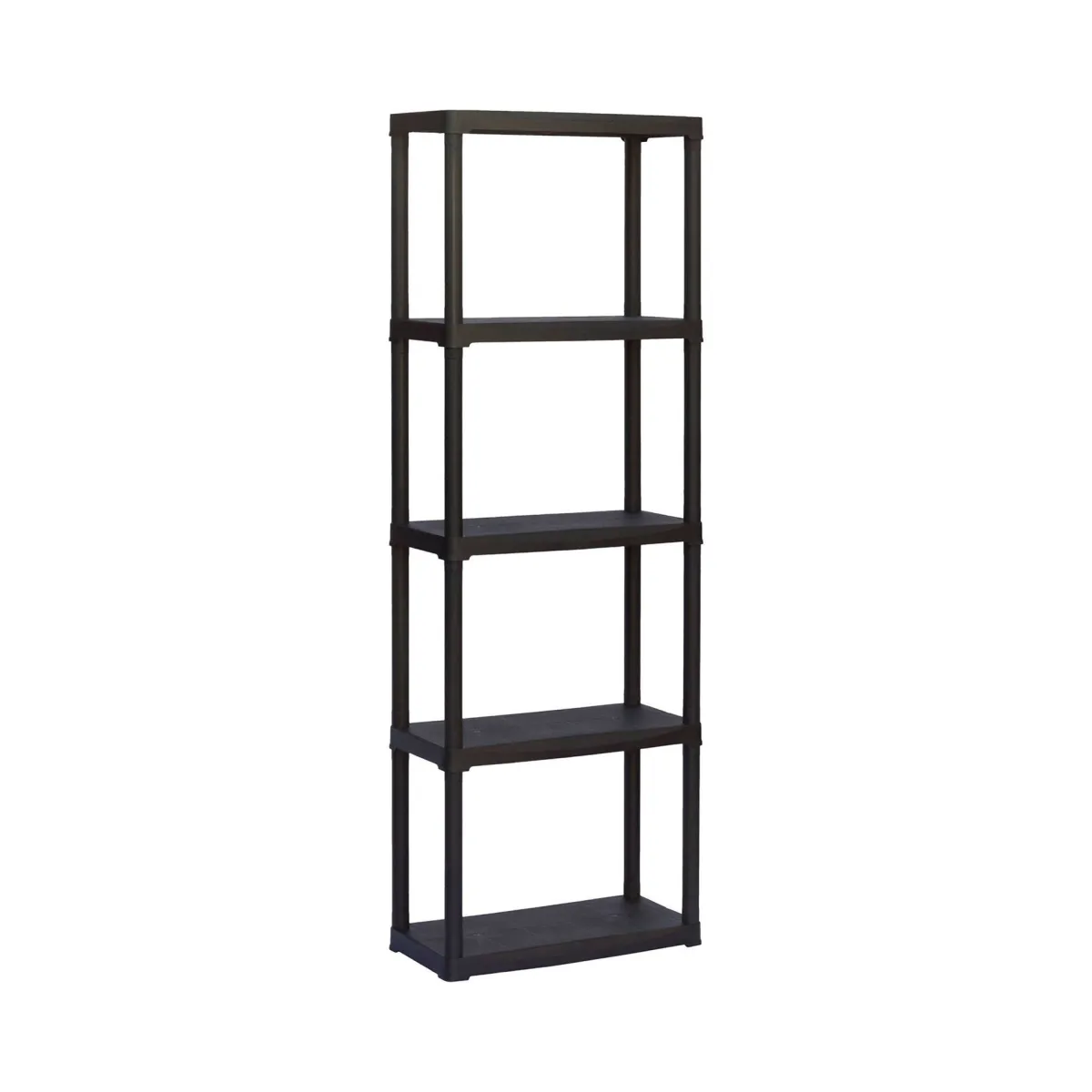 Scaffali|Armadi Da Esterno > Dmora Armadio esterno antracite 60x176h cm - Aurelian Nero Antracite